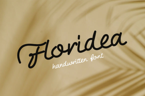 Floridea Font - Featured Image