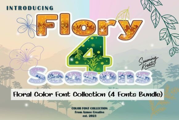 Flory 4 Seasons Font Download for Desktop