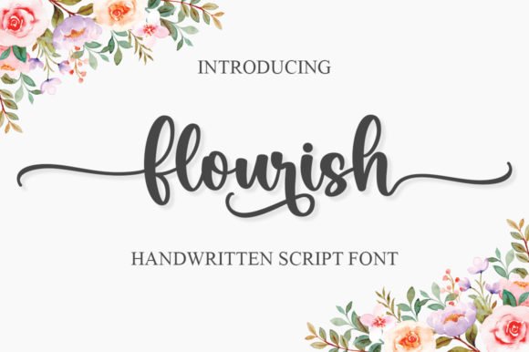 Flourish Font Download for Desktop