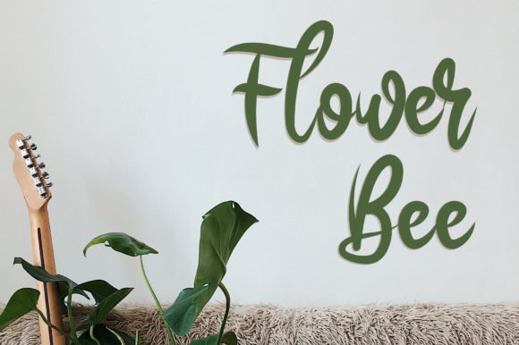 Flower Bee Font Download for Desktop