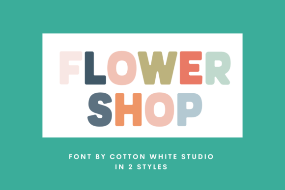 Flower Shop Font Download for Desktop