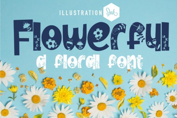 Flowerful Font Download for Desktop