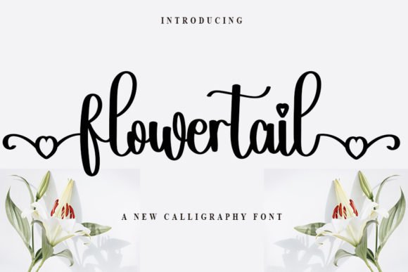 Flowertail Font Download for Desktop