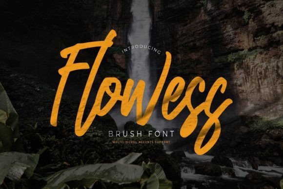 Flowess Font Download for Desktop