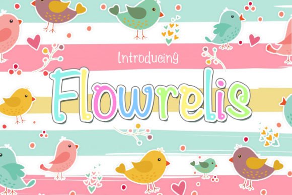 Flowrelis Font - Featured Image