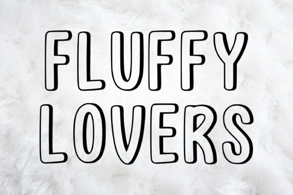 Fluffy Lovers Font Download for Desktop