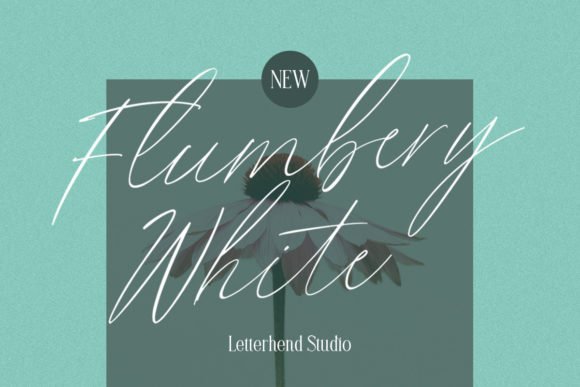 Flumbery White Font - Featured Image