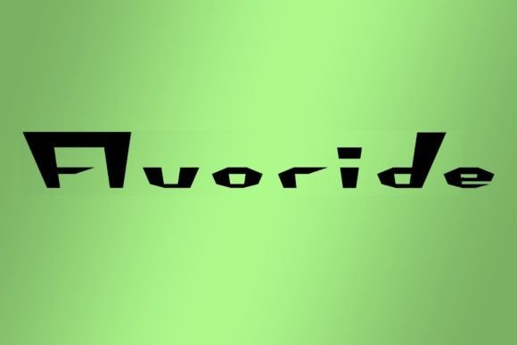 Fluoride Font - Featured Image