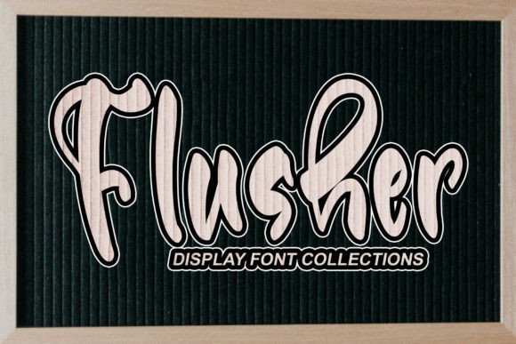 Flusher Font Download for Desktop