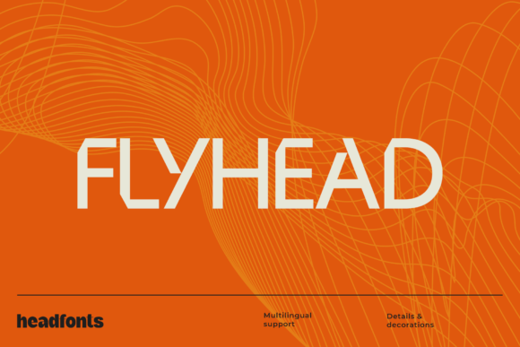 Flyhead Font - Featured Image