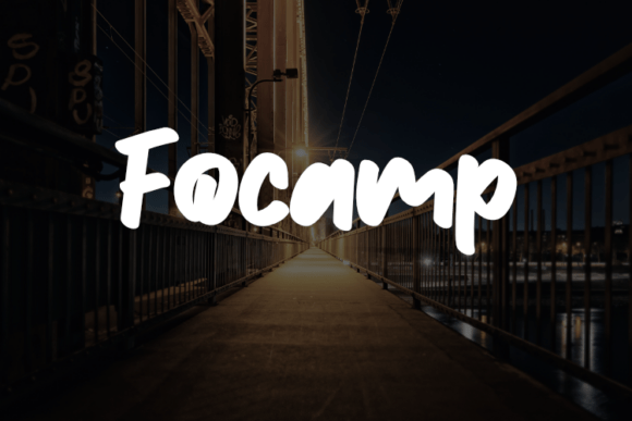Focamp Font Download for Desktop