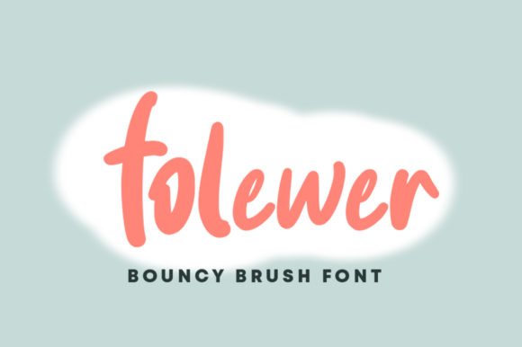 Folewer Font - Featured Image