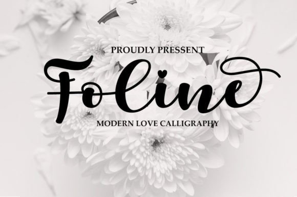 Foline Font - Featured Image