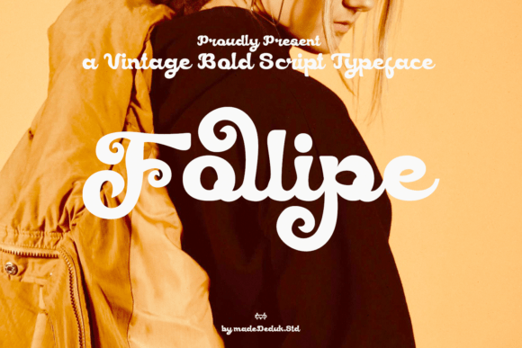 Follipe Font - Featured Image
