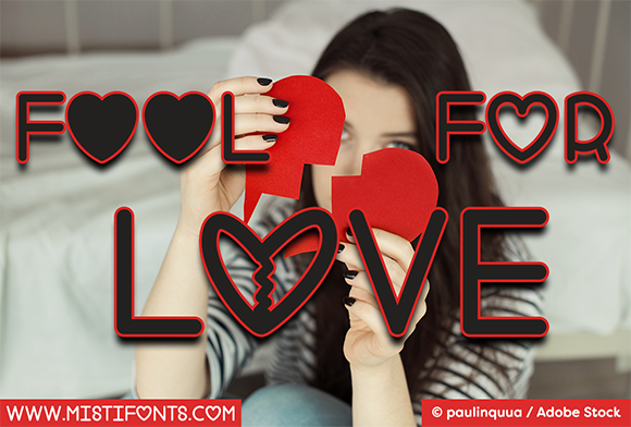 Fool for Love Font Download for Desktop