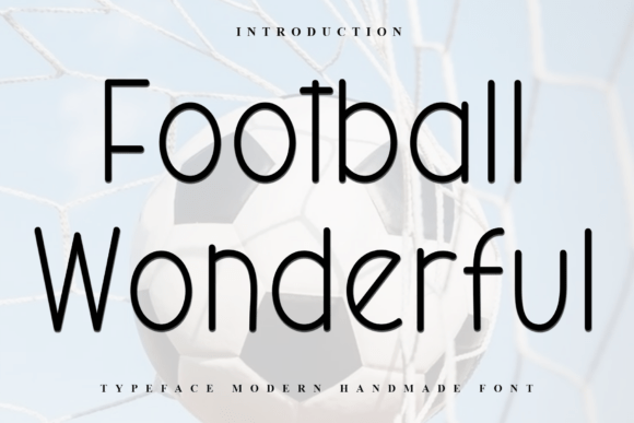 Football Wonderful Font Download for Desktop