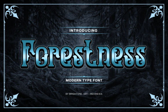 Forestness Font - Featured Image