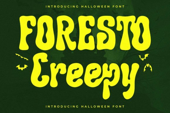 Foresto Creepy Font Download for Desktop