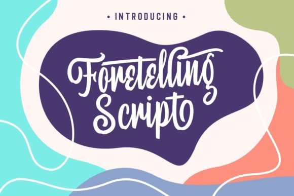Foretelling Script Font Download for Desktop