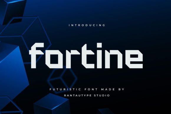 Fortine Font - Featured Image