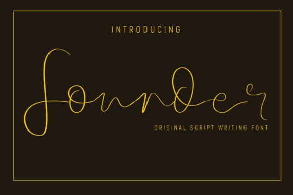 Founder Font Download for Desktop