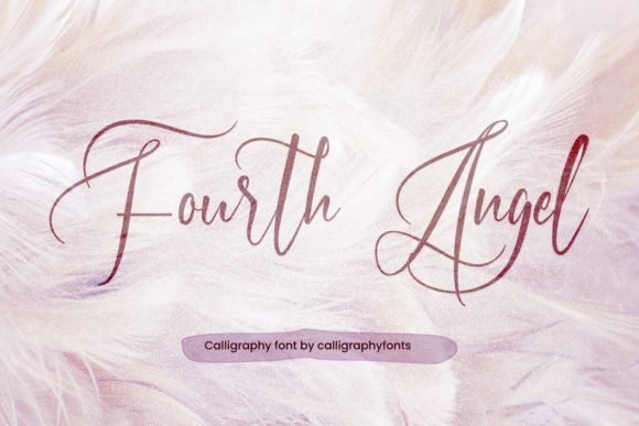 Fourth Angel Font Download for Desktop