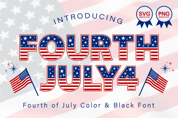 Fourth July Font Download for Desktop
