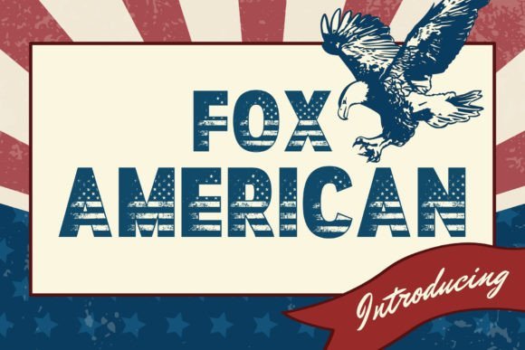 Fox American Font Download for Desktop