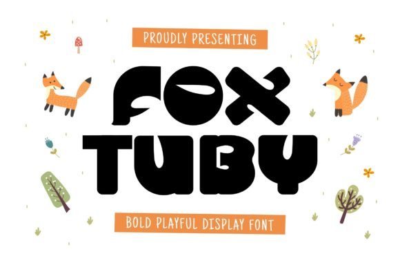 Fox Tuby Font - Featured Image