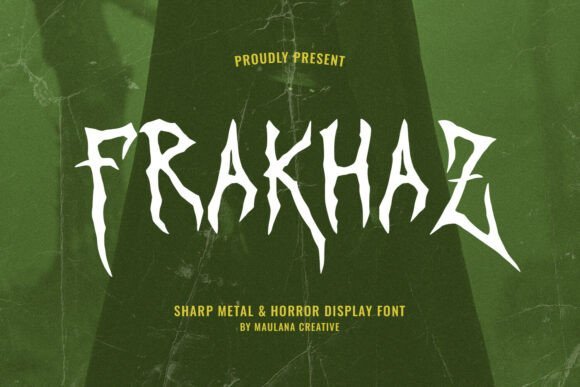 Frakhaz Font Download for Desktop