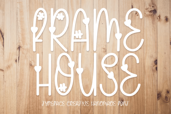 Frame House Font - Featured Image