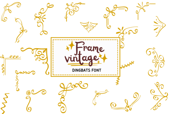 Frame Vintage Font Download for Desktop