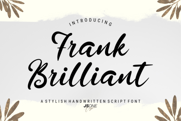Frank Brilliant Font Download for Desktop