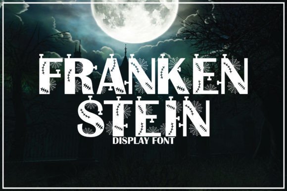 Frankenstein Font Download for Desktop