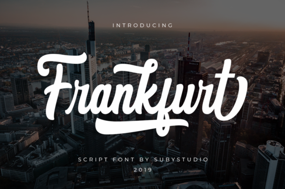Frankfurt Font - Featured Image