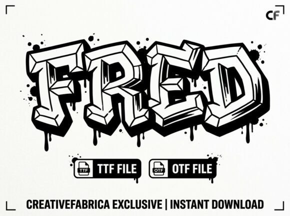 Fred Font Download for Desktop