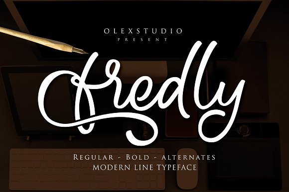 Fredly Font Download for Desktop