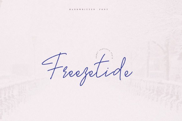 Freezetide Font - Featured Image
