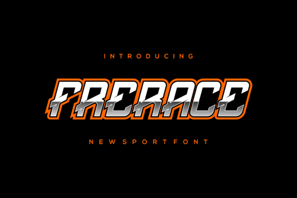 Frerace Font Download for Desktop