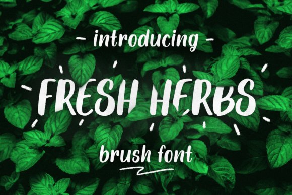 Fresh Herbs Font Download for Desktop