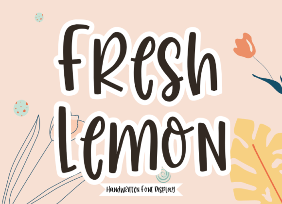 Fresh Lemon Font Download for Desktop