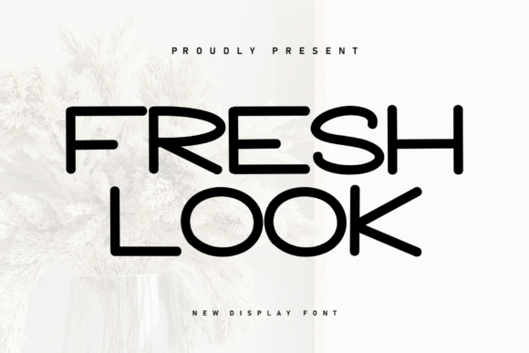 Fresh Look Font - Featured Image