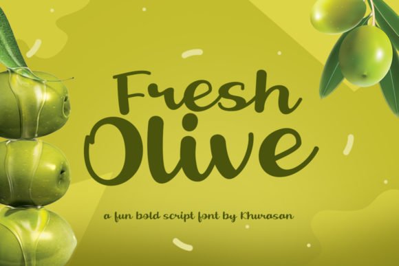 Fresh Olive Font Download for Desktop