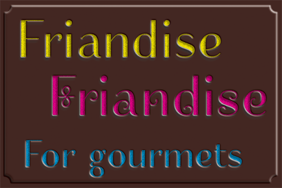 Friandise Font Download for Desktop