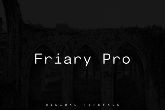 Friary Pro Font Download for Desktop