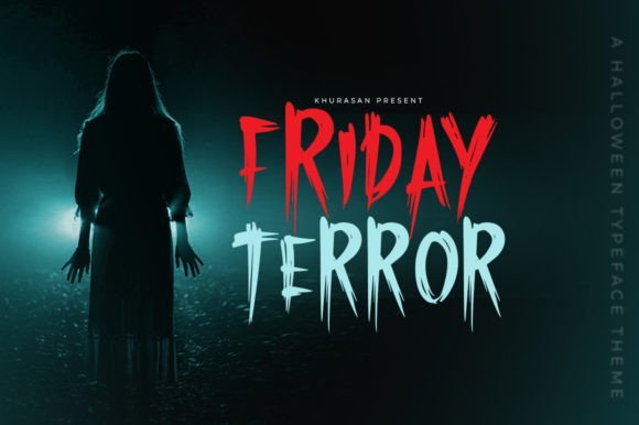 Friday Terror Font - Featured Image