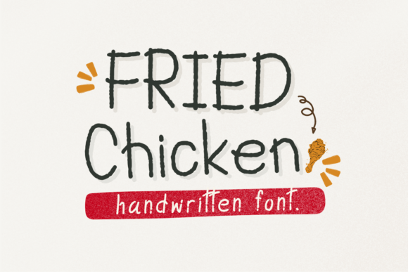Fried Chicken Font Download for Desktop