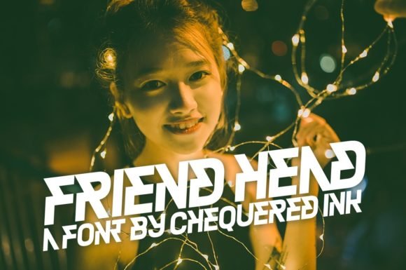 Friend Head Font Download for Desktop