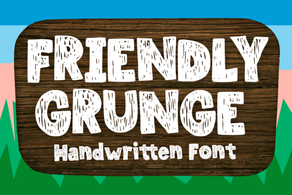 Friendly Grunge Font Download for Desktop