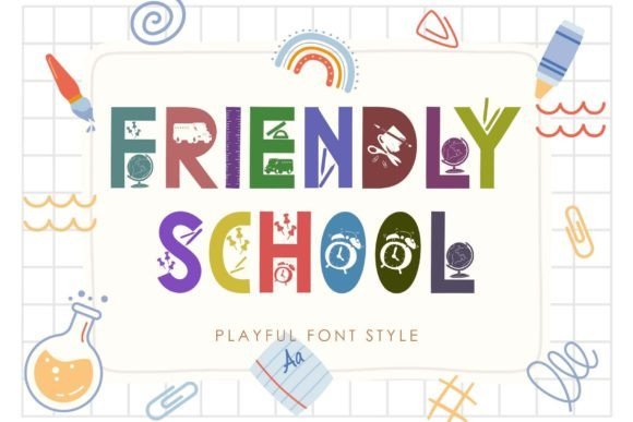 Friendly School Font Download for Desktop